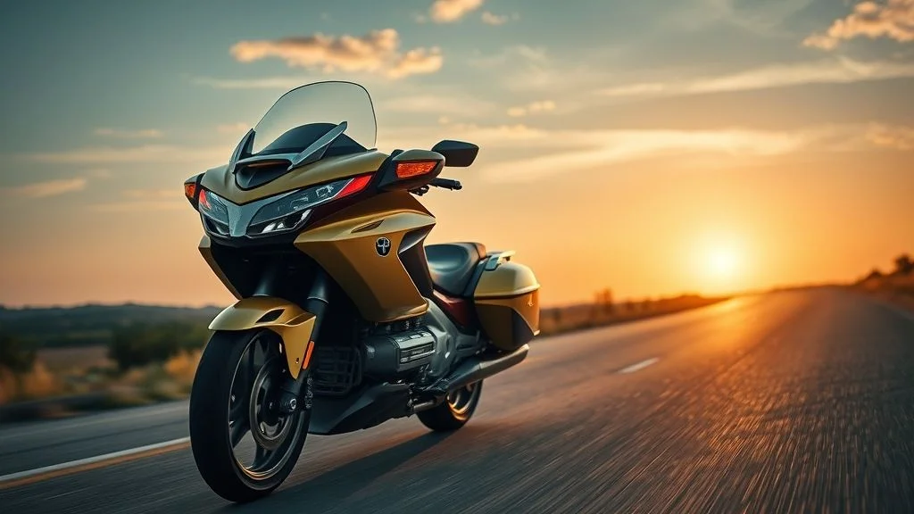 O que mudou na Honda GL 1800 Gold Wing Tour 2024? Descubra aqui