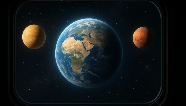 O que os nossos vizinhos no espaço contam sobre a Terra