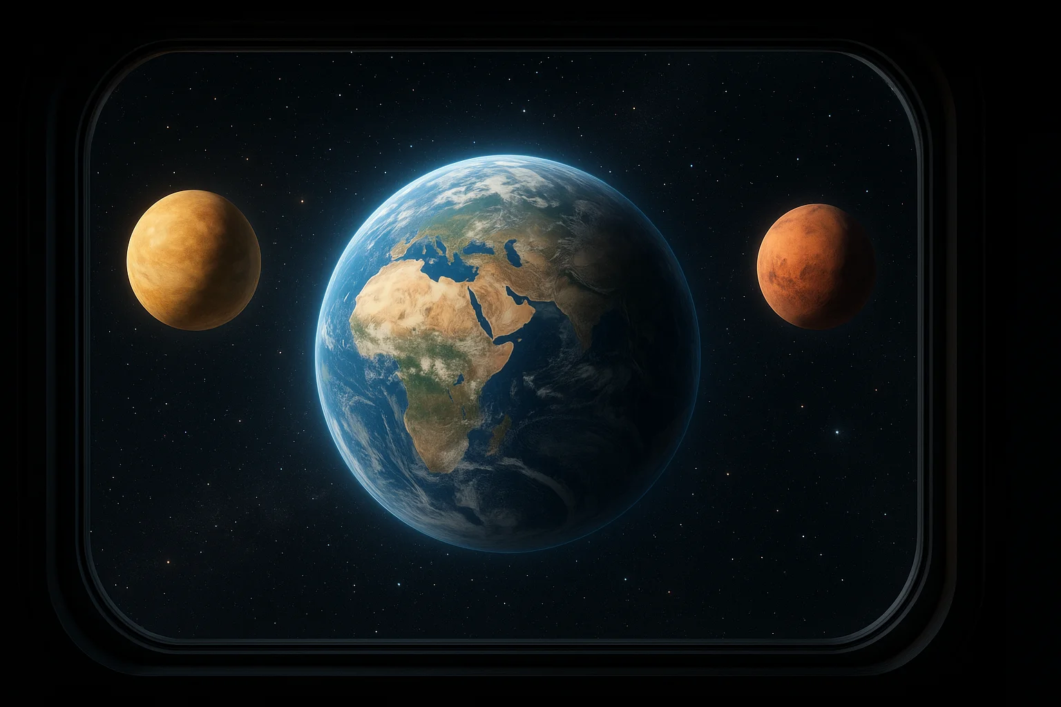 O que os nossos vizinhos no espaço contam sobre a Terra