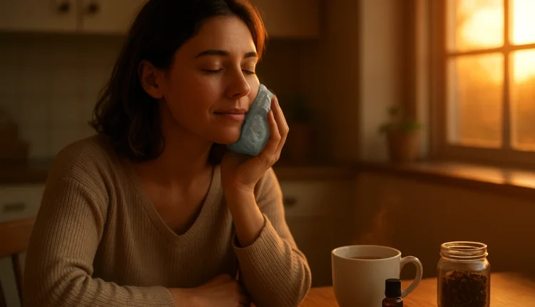 O que realmente ajuda a aliviar dor de dente sem sair de casa