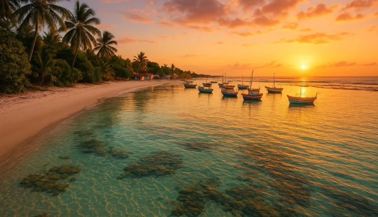 O refúgio brasileiro com piscinas naturais que você vai amar conhecer