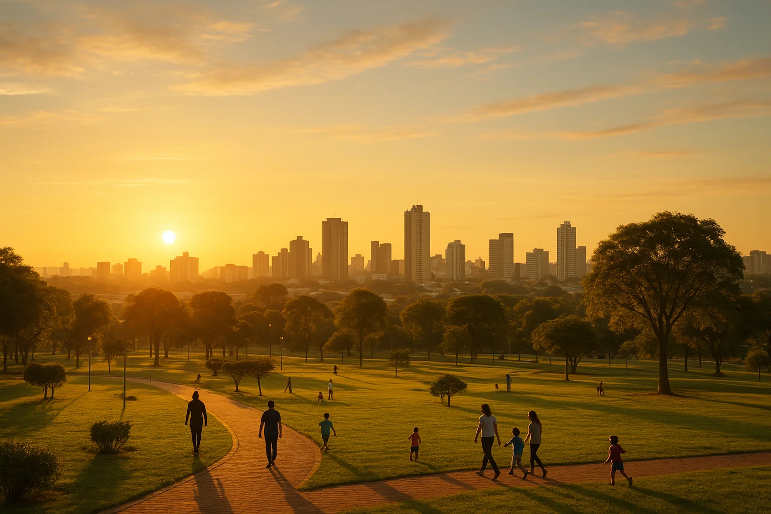 O segredo da cidade do Paraná onde você realmente se sente segura