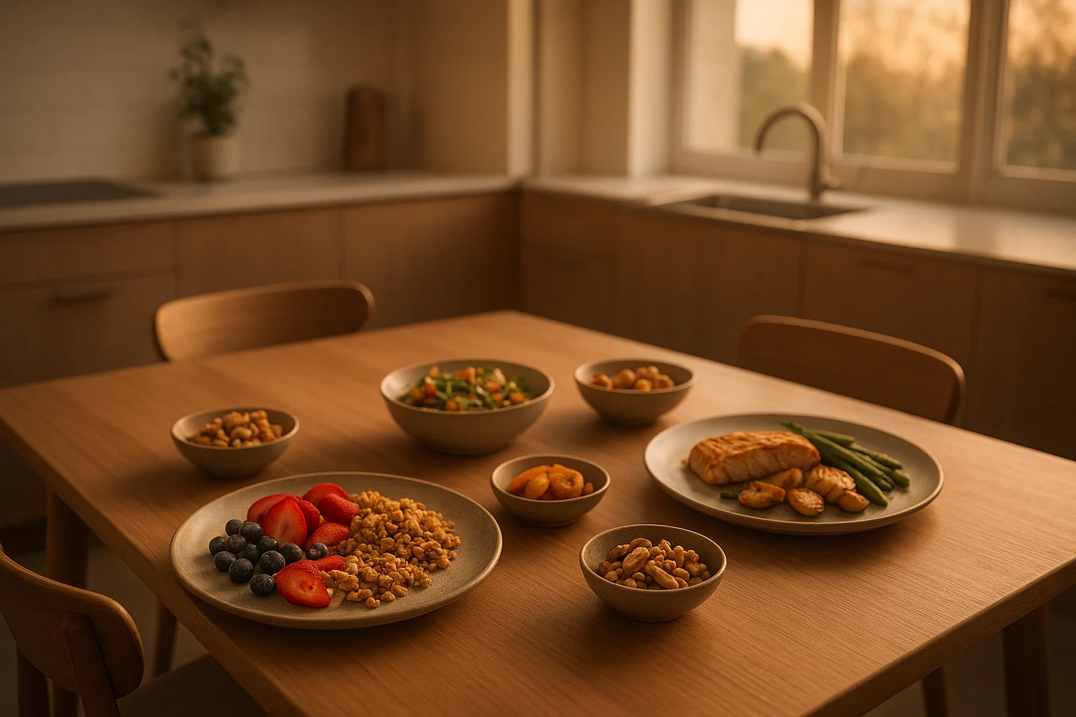 O segredo das refeições: quantas vezes comer para se sentir bem