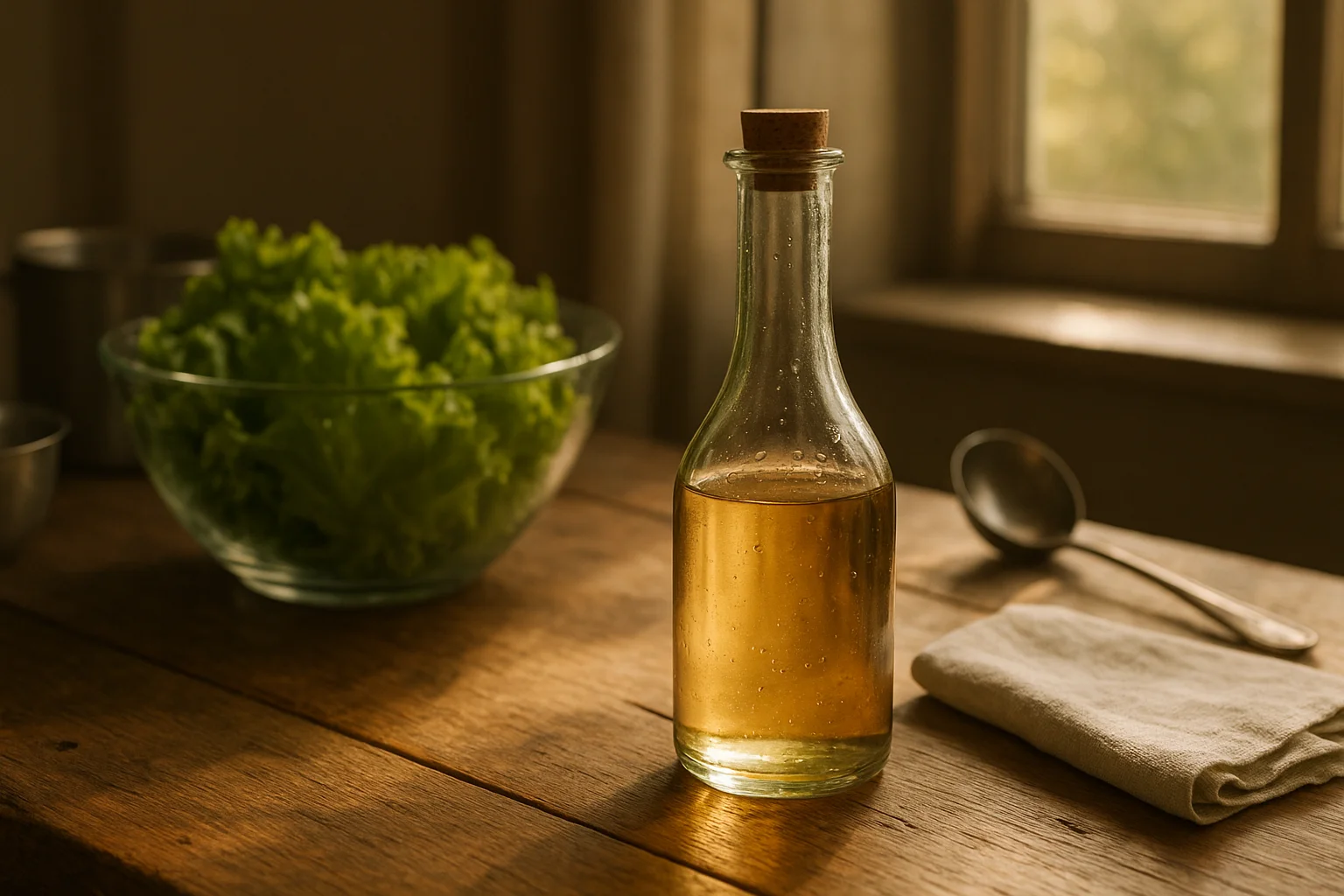 O segredo do vinagre na alface: por que tanta gente não abre mão?