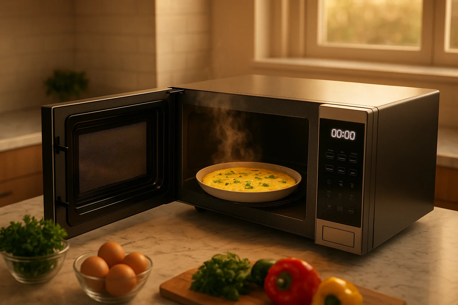 Opções fáceis de comidas que ficam prontas em minutos no micro-ondas