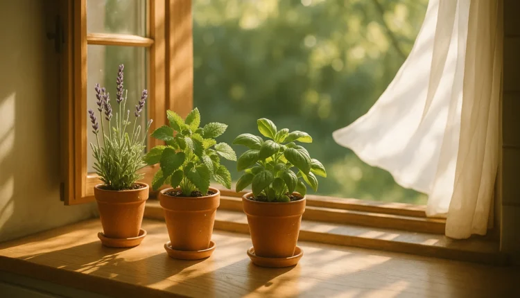 Planta prática que refresca o lar e espanta insetos naturalmente