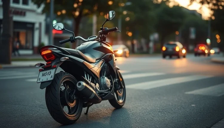 Pneu da moto murcho? Veja como resolver sem stress