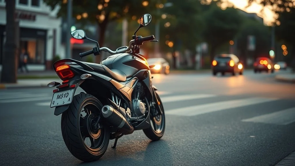Pneu da moto murcho? Veja como resolver sem stress