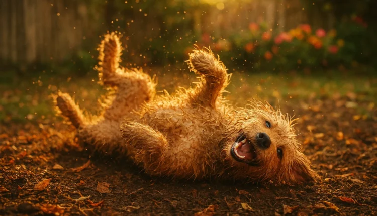 Por que seu cachorro se suja logo depois do banho (e como lidar)
