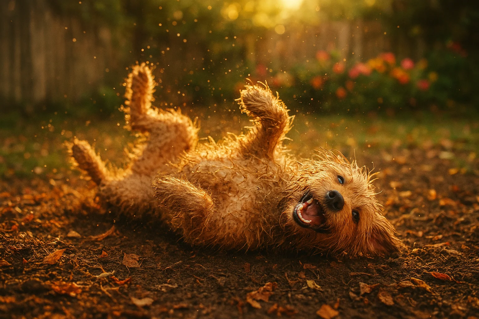 Por que seu cachorro se suja logo depois do banho (e como lidar)
