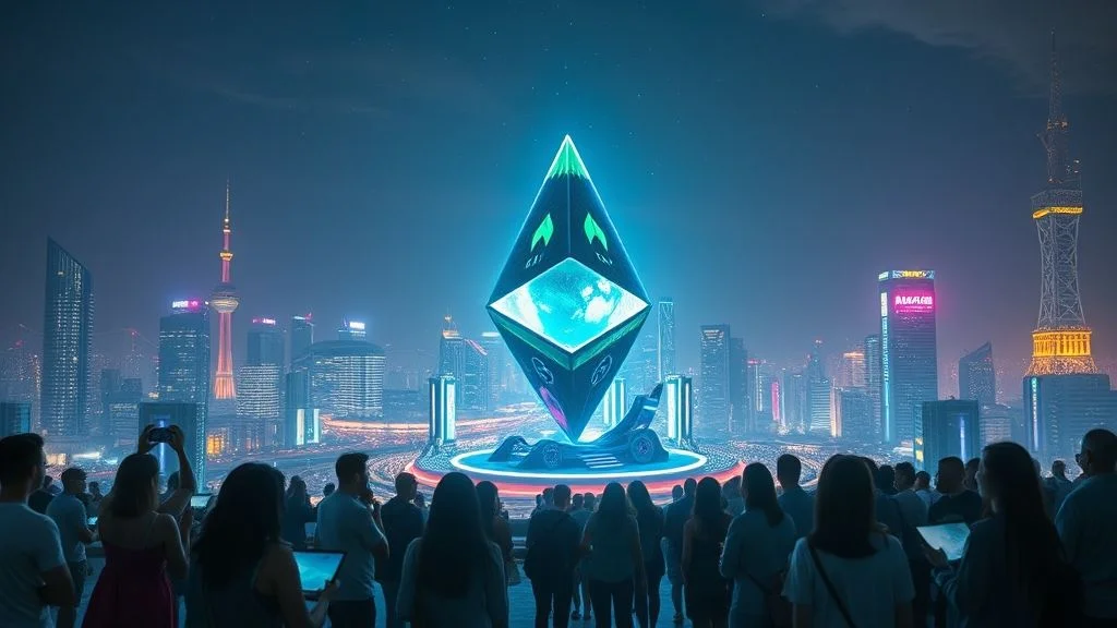 Por que tanta gente está apostando mais em Ethereum agora?