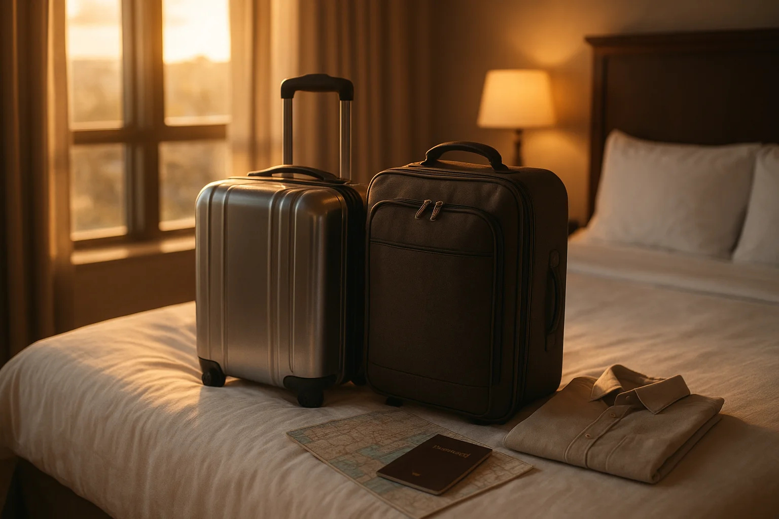 Qual mala dura mais e resolve a vida de quem ama viajar