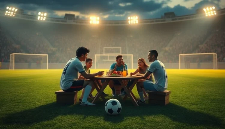 Times de futebol com B: sugestões para brincar e se inspirar