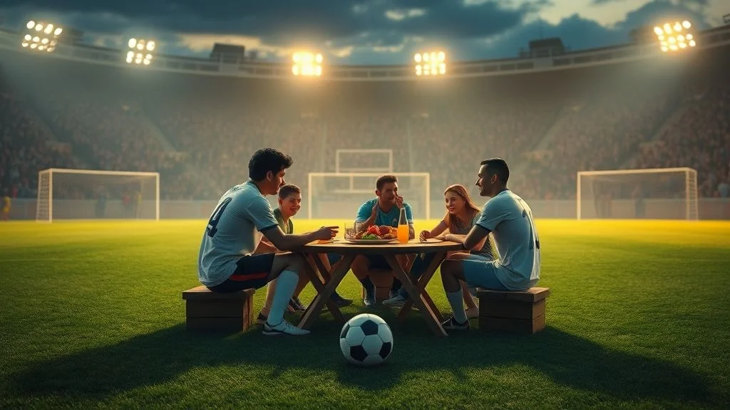 Times de futebol com B: sugestões para brincar e se inspirar