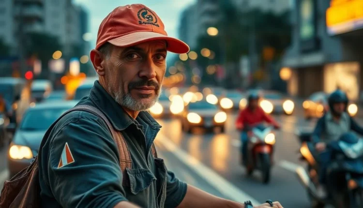 Trabalhar em apps cansa mais e paga menos, revela IBGE