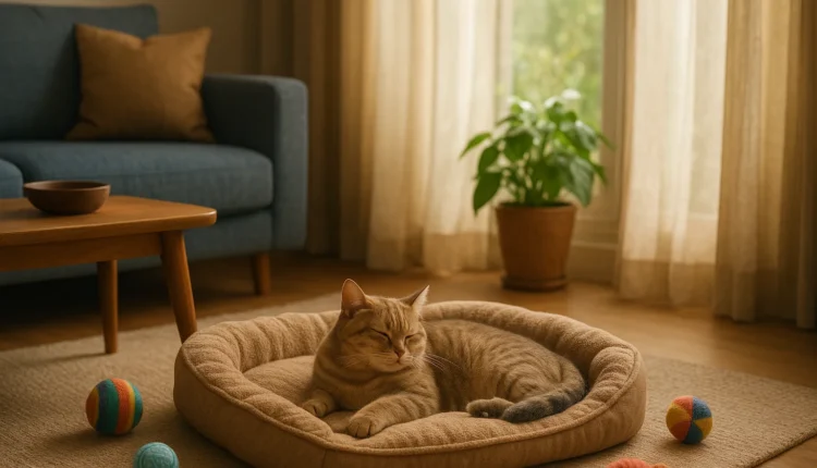 Um jeito simples de deixar seu pet mais feliz dentro de casa