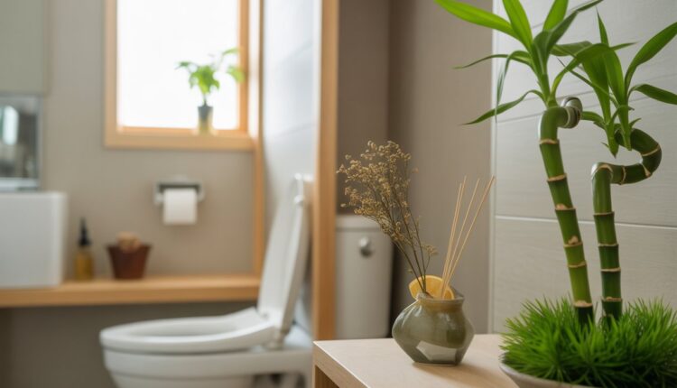 Como manter o banheiro sempre cheiroso sem gastar com aromatizante