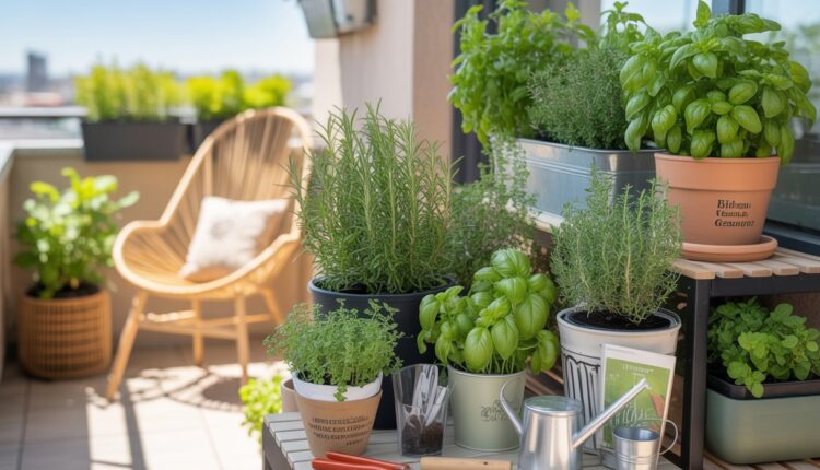 Como ter ervas fresquinhas na varanda o ano todo sem complicação