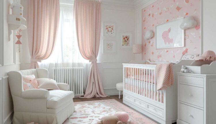 Dicas para deixar o quarto do bebê mais prático e aconchegante