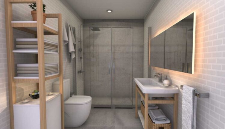 Dicas práticas para fazer seu banheiro pequeno parecer bem maior