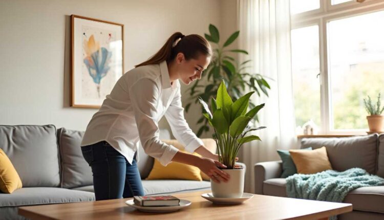 Meu segredo para ter uma sala aconchegante e sem esforço na limpeza