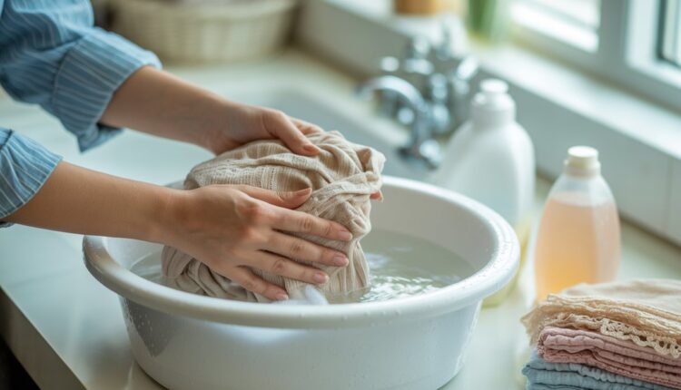 Truques para lavar roupas delicadas sem estragar suas peças favoritas