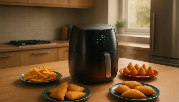 Air fryer: o jeito prático de cuidar melhor da alimentação em casa