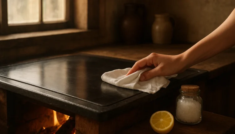 Chapa de fogão opaca? Veja como deixar brilhando fácil