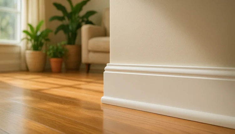 Como deixar o rodapé limpinho sem esforço e sem erro