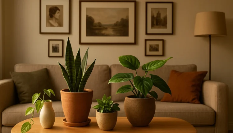 Como escolher vasos para sala e deixar o ambiente mais aconchegante