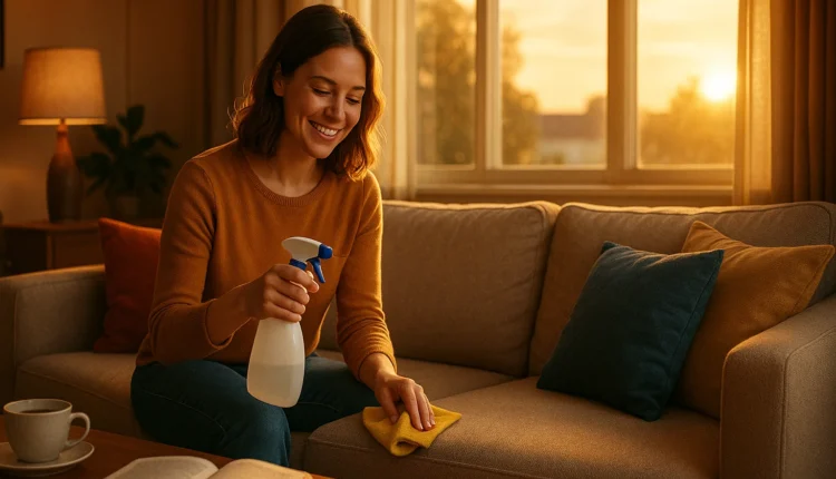 Como fazer seu cantinho voltar a ficar limpo e bonito