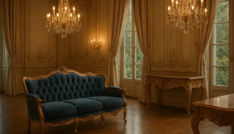 Como usar móveis Luis XV para deixar a casa mais charmosa
