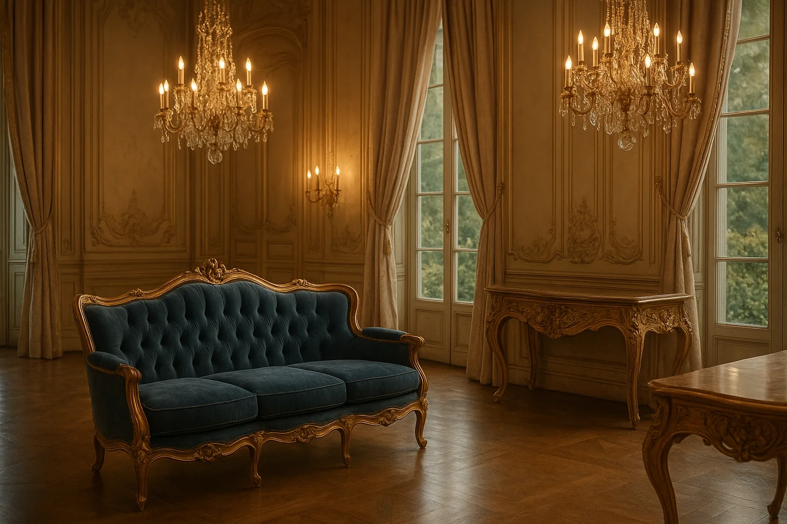 Como usar móveis Luis XV para deixar a casa mais charmosa