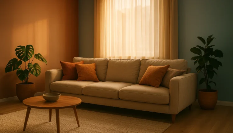 Cores que deixam a casa mais aconchegante sem complicação