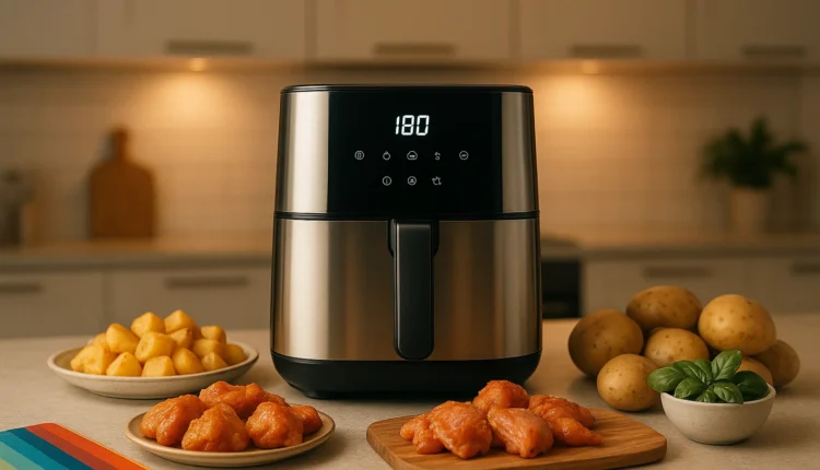 Descobri 5 truques simples para cuidar da AirFryer no dia a dia