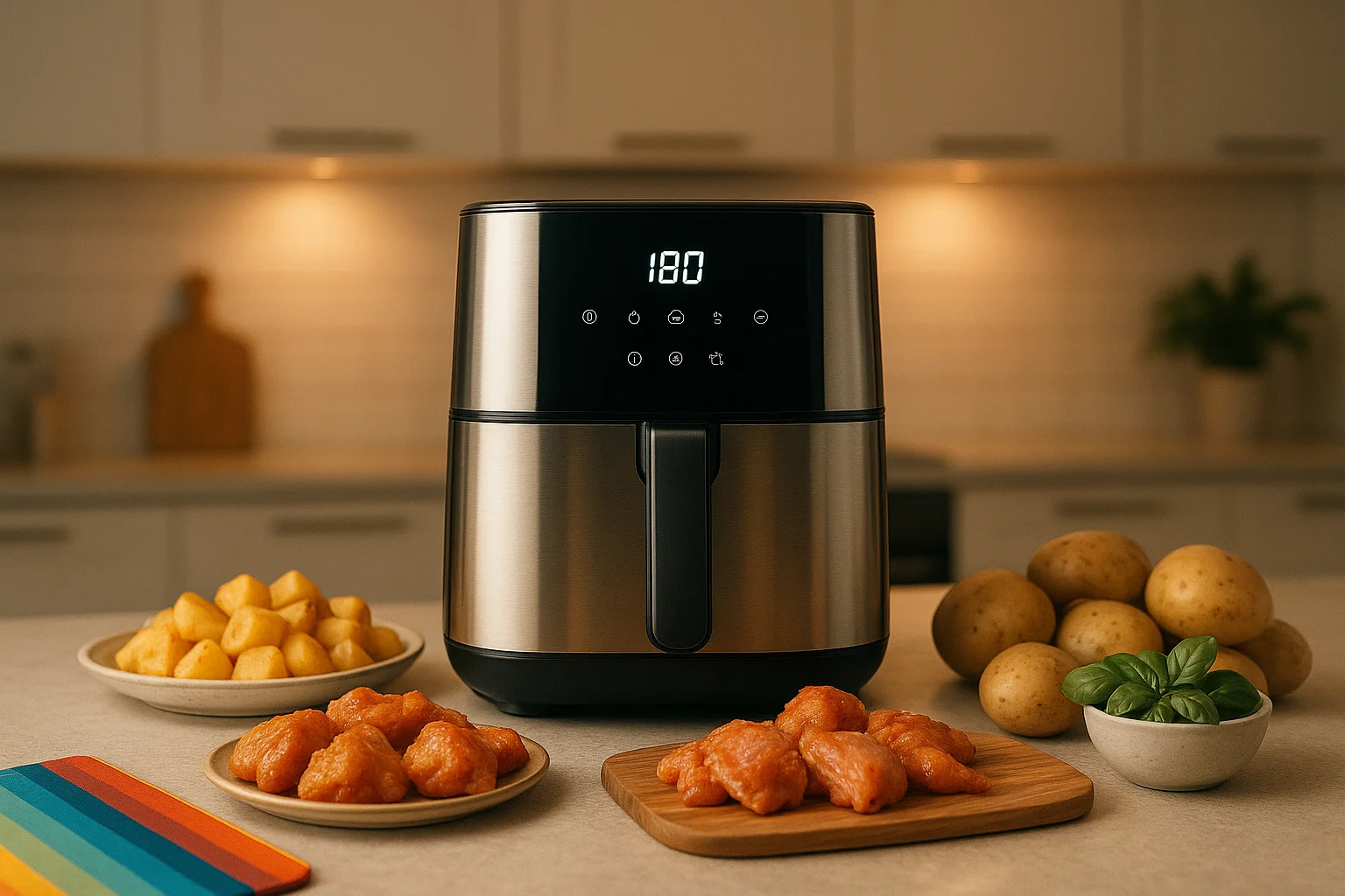 Descobri 5 truques simples para cuidar da AirFryer no dia a dia
