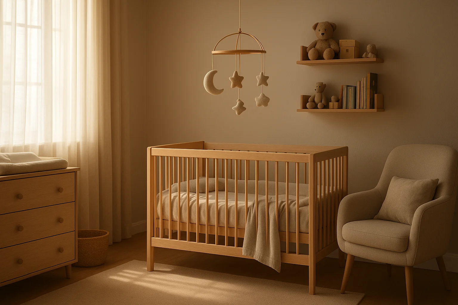 Dicas fáceis para montar um quarto de bebê acolhedor e prático