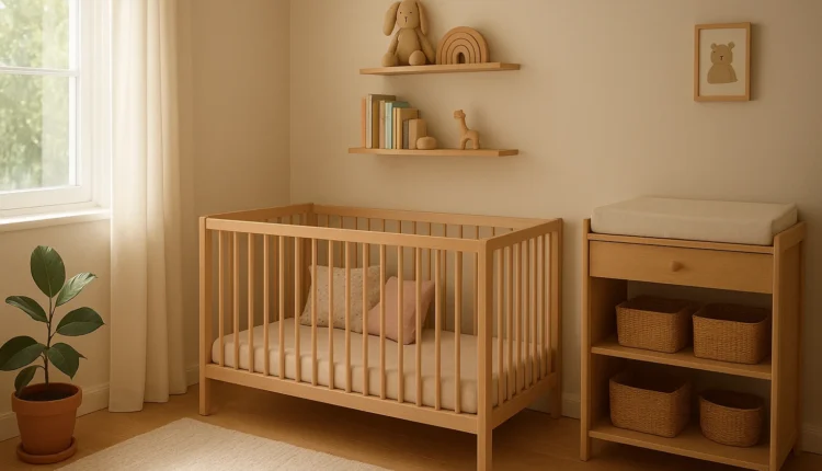 Dicas simples para deixar o quartinho do bebê pequeno um encanto