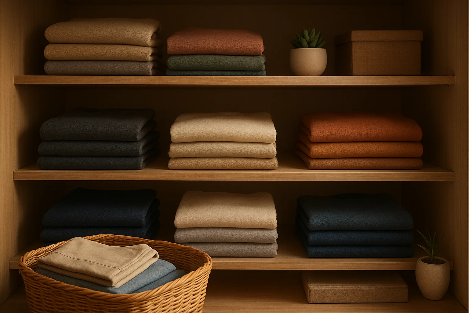 Guarda-roupas bagunçado? Veja como deixar tudo em ordem fácil