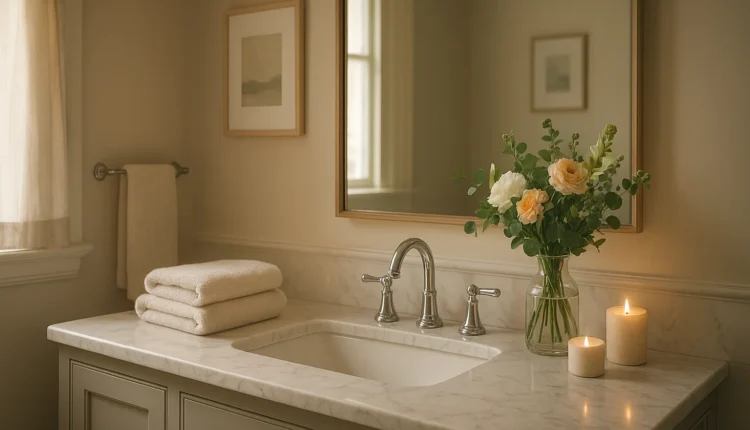 Ideias fáceis para deixar seu banheiro com cara nova agora