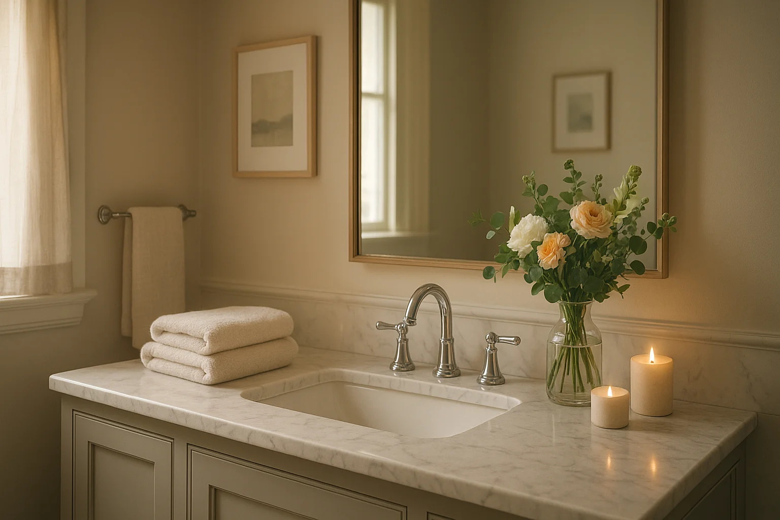 Ideias fáceis para deixar seu banheiro com cara nova agora