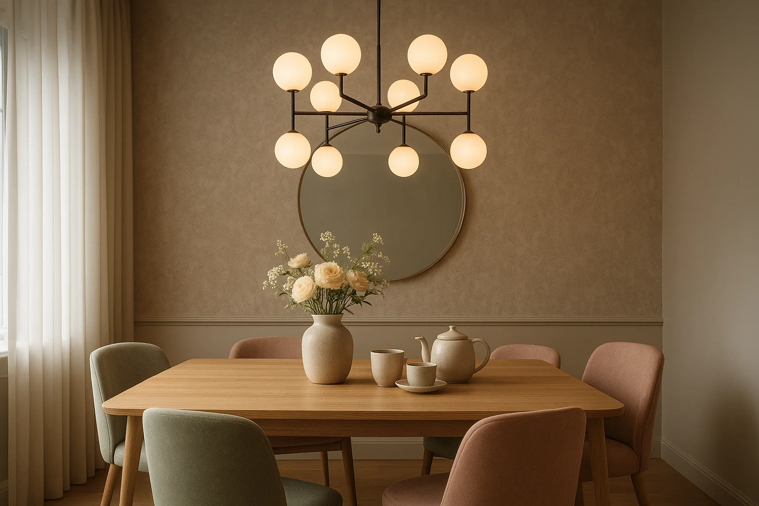 Ideias práticas para deixar sua sala de jantar mais aconchegante