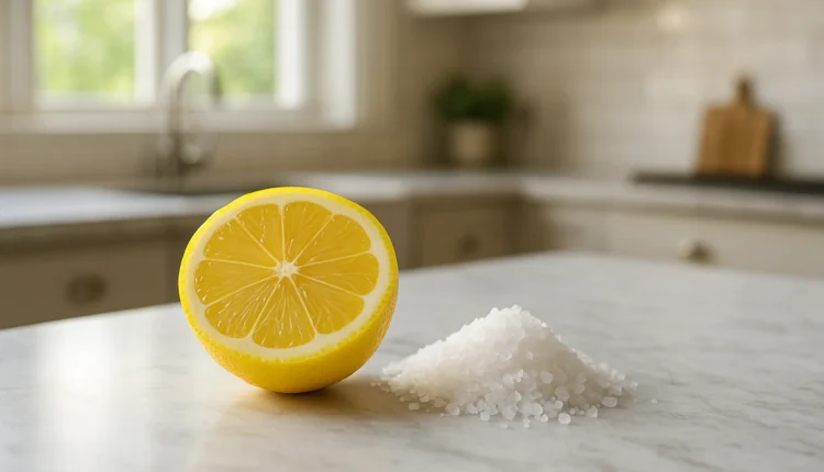 Limão com sal: a mistura baratinha que resolve muito em casa