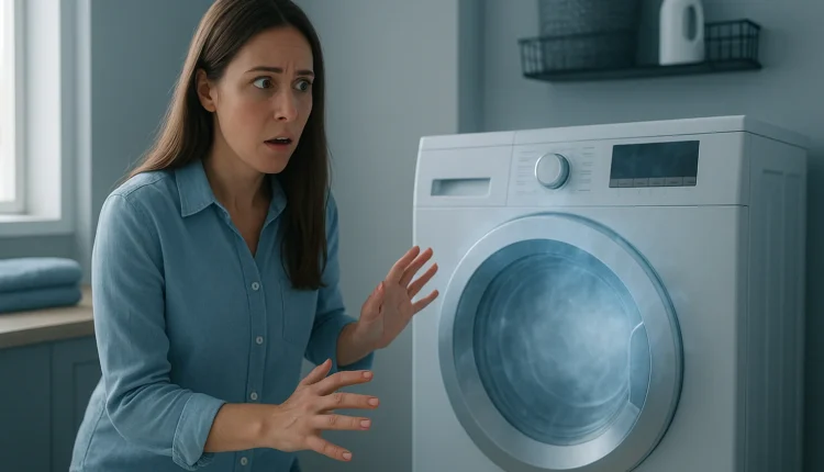 Máquina de lavar dando choque? Saiba o que pode estar acontecendo