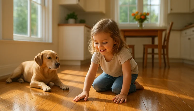 Meu segredo para deixar o chão brilhando e arrancar elogios