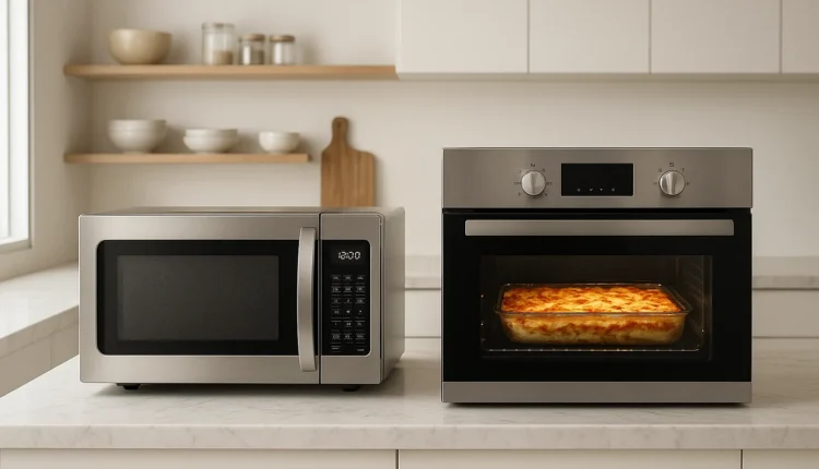 Micro-ondas ou forno elétrico: qual vale mais a pena em casa?