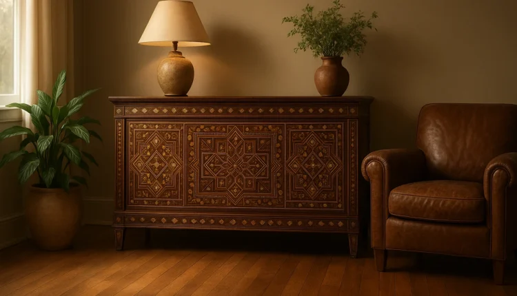 Móveis marchetados: jeito fácil de deixar seu lar mais charmoso