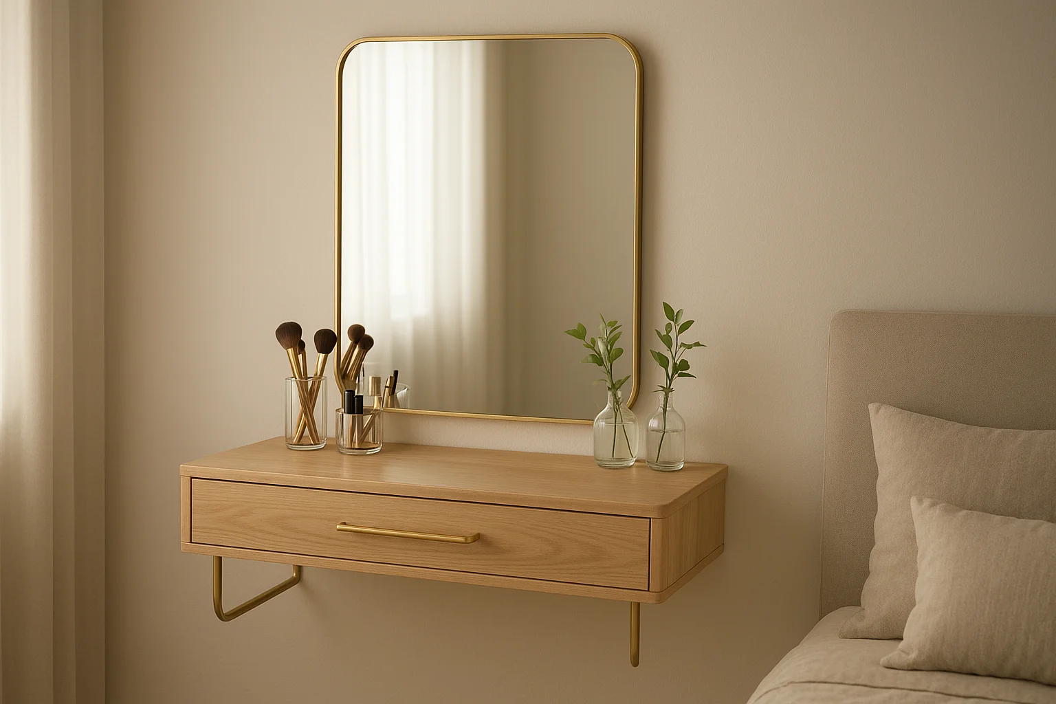 móvel prático que deixa seu quarto lindo sem esforço