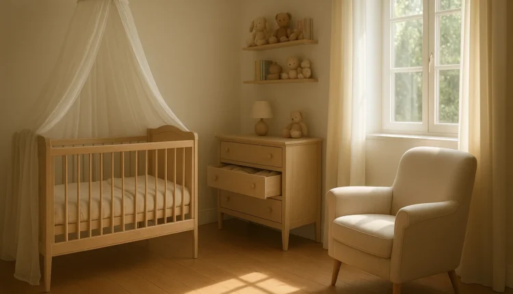 O que não pode faltar no quarto do bebê: móveis que facilitam a rotina