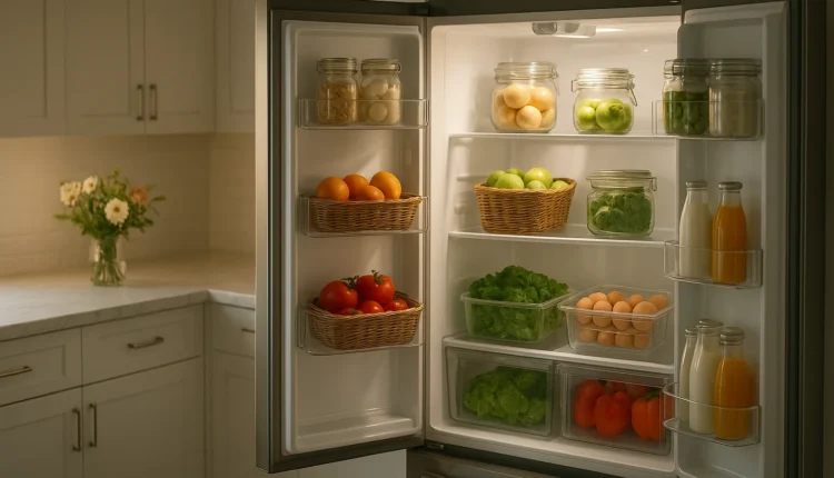 O truque caseiro que deixa sua geladeira limpa e cheirosa sempre